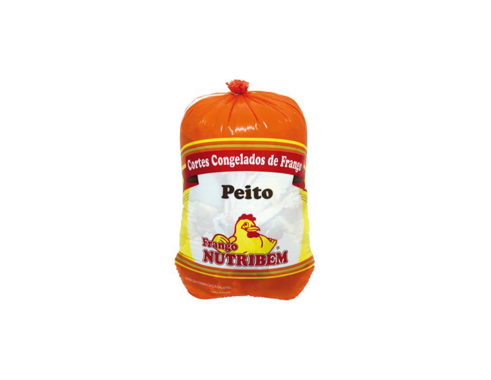 PEITO DE FRANGO CONGELADO COM OSSO NUTRIBEM (CX 20 KG)